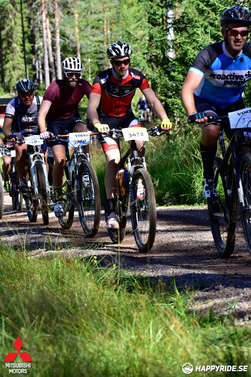 Bild från Cykelvasan 2016